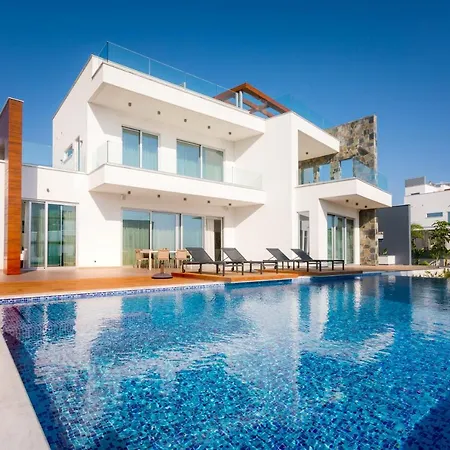 Sea Pearl Beachfront Villas - Anemone Ayia Napa Exterior photo