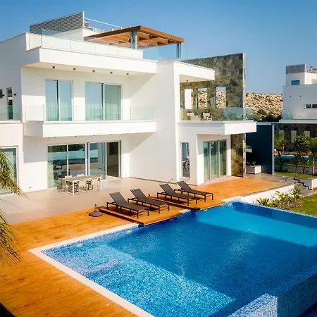 Sea Pearl Beachfront Villas - Anemone Ayia Napa Exterior photo