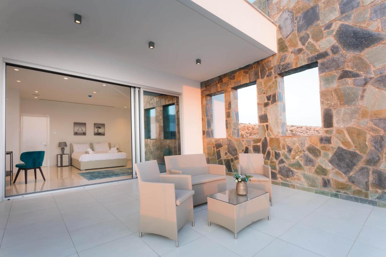 Sea Pearl Beachfront - Anemone Villa Ayía Nápa