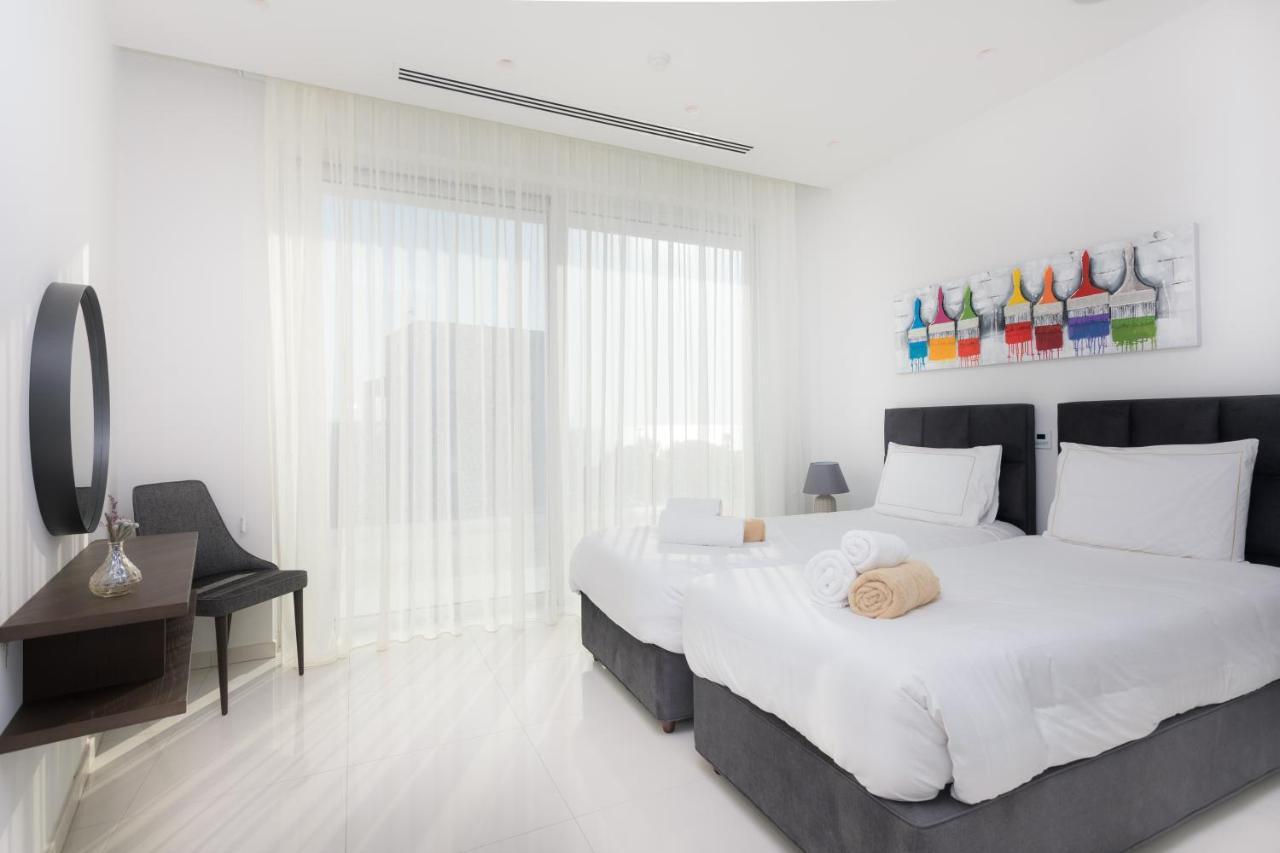 Villa Sea Pearl Beachfront - Anemone Ayía Nápa